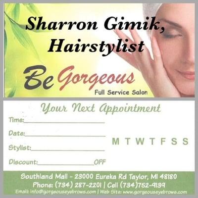 Come see me! We are a full service salon.....