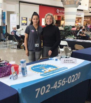 Health Fair @ Boulevard Mall