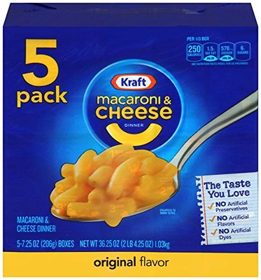 Whats better then Mac&Cheese it takes very little time to prepare I learned how to do it in the microwave in a wheelchair.