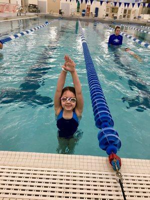 A GREAT Streamline from one of our little ones at our Riverside-Brookfield Location!