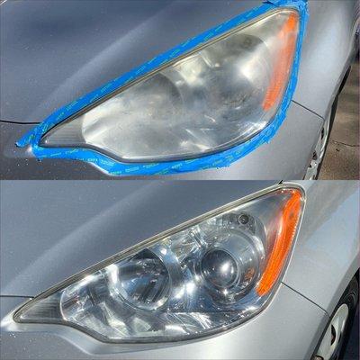 Headlight Restoration