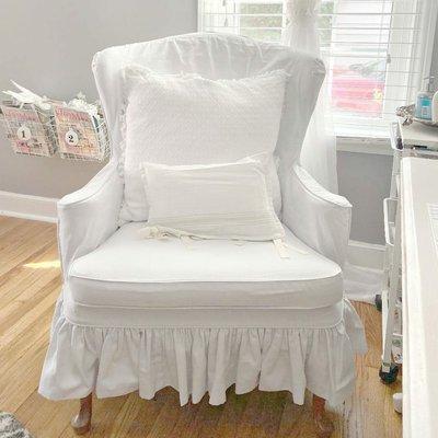 Cuatom slipcover chair