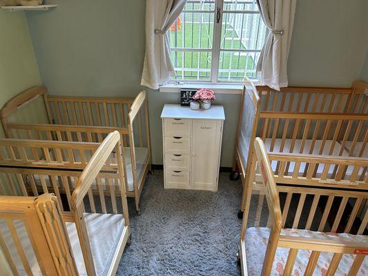 Crib area