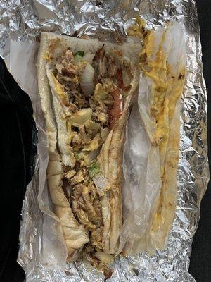 Chicken Cheese Steak