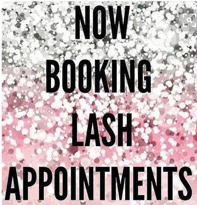 Get lashed now!