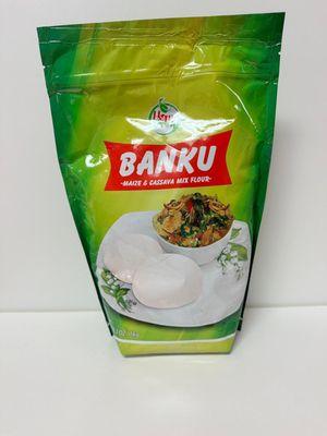 Banku Maize and Cassava Flour