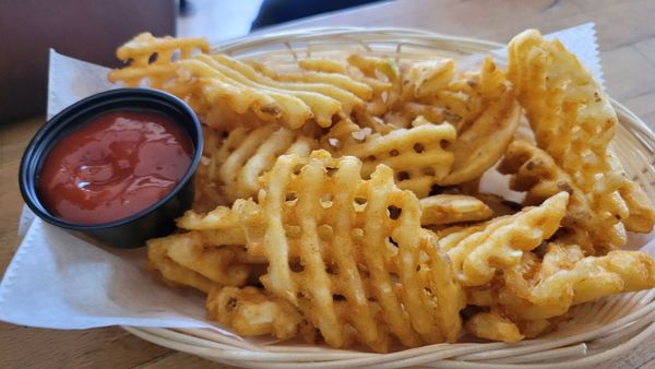 Waffle Fries