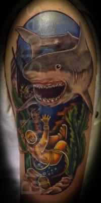 Shark Tattoo