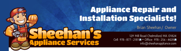 Sheehan's Appliance Service