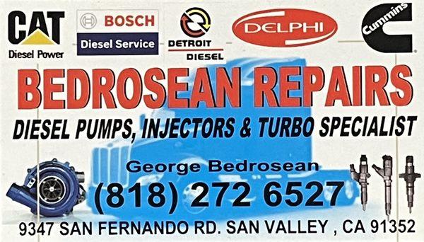 Turbo and Injector Repair