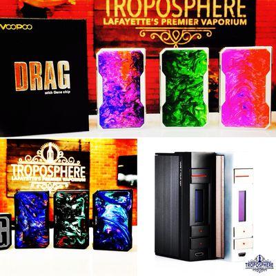 VOOPOO DRAG, We sell all males and models of the very popular VOOPOO, Genie Chip.