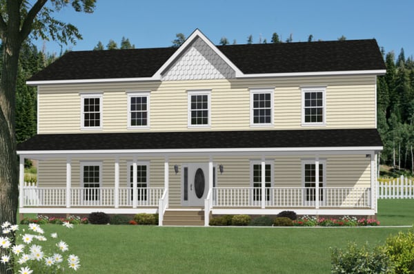 Have a big family and need a big house? Those are available at Homes by Vanderbuilt.