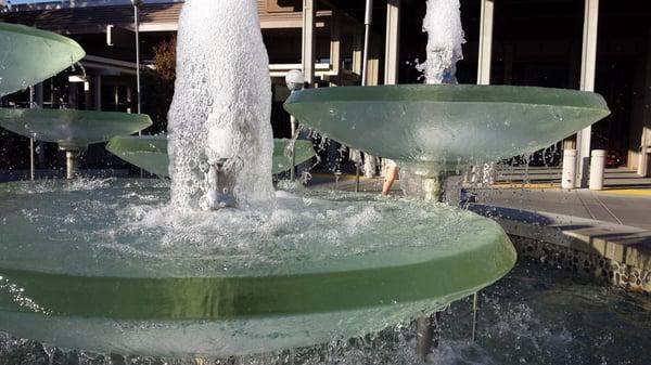 Fountain (in-progress) for retirement community in Santa Rosa, CA