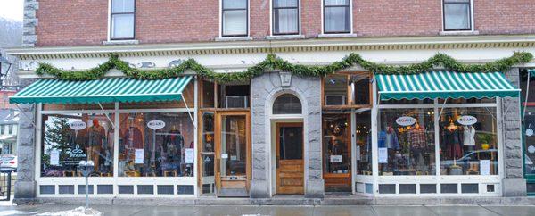 Our building on historic Langdon Street in downtown Montpelier