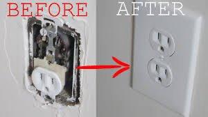 Plug and switch replacement