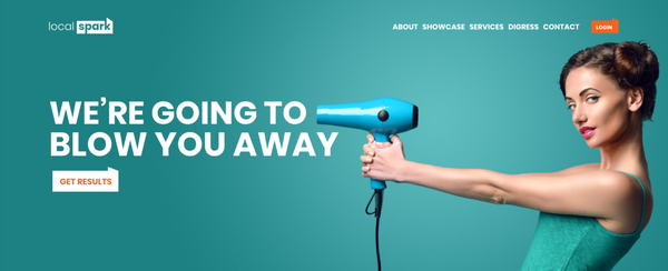 Our "blow you away" campaign