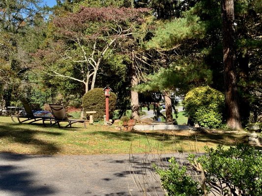 Community sitting area