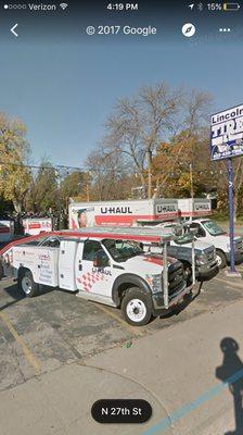 U-Haul available seven days a week