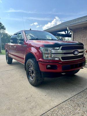 Ford f150 detail in Jenks!