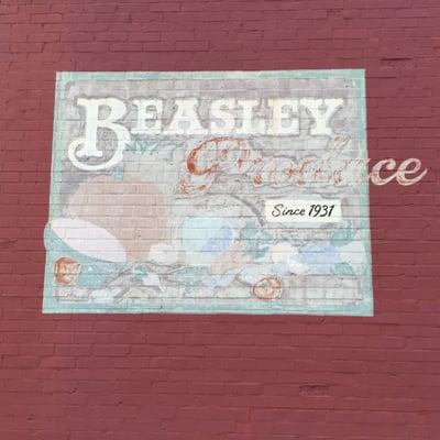 In old Beasley Produce building now