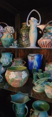 Roseville pottery