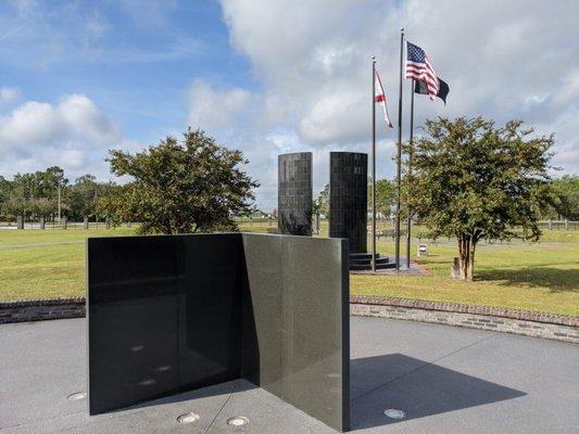 Fallen Correction Officers Memorial, Crawfordville