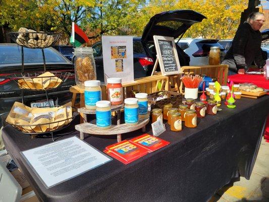 Findlay Market set up