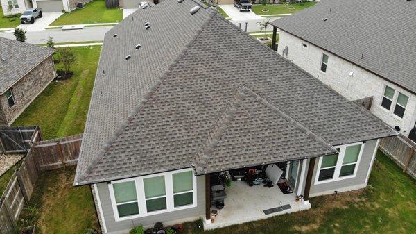 Another completed roof job!