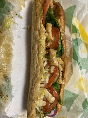 Sweet Onion Chicken Teriyaki Footlong