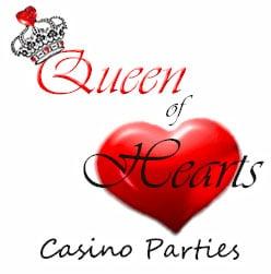 Queen of hearts Casino Parties. We love to entertain you!