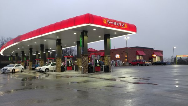 Sheetz on Norland Ave in Chambersburg PA