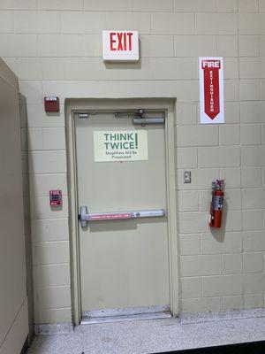 Publix exit door lake Mary fl