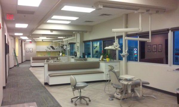 Our students have access to a REAL dental clinic to practice labs!