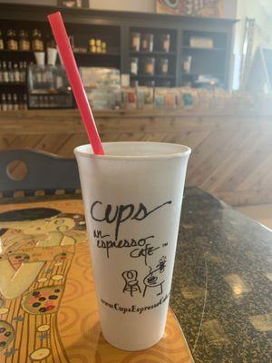 Capital Street Iced Latte, Yummy!!!