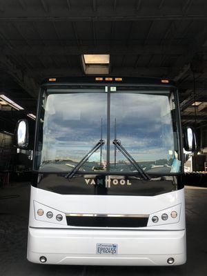 Exterior of 56 Seater Bus