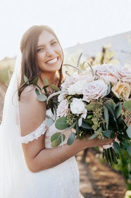 Bride bouquet