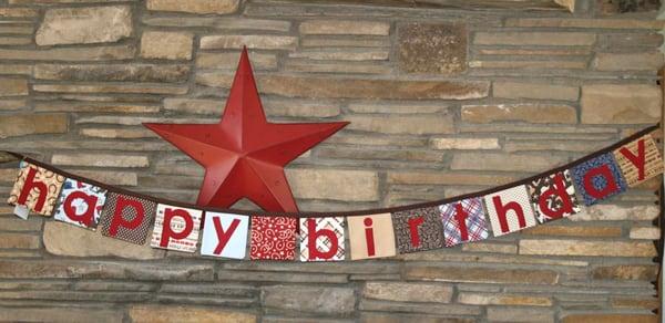 Lil Buckaroo Birthday Banner