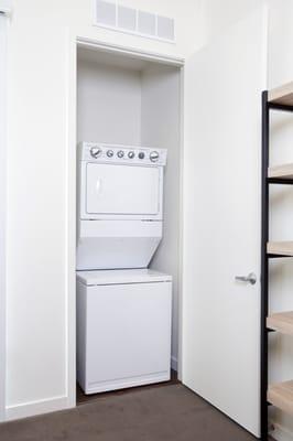 Full Size Stack Washer/Dryer