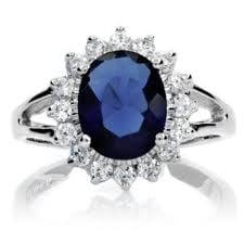 You deserve it! Sapphire with diamonds a timeless piece.