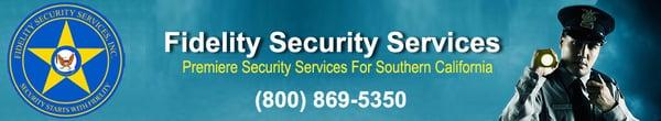 Your Security Is Our Business!