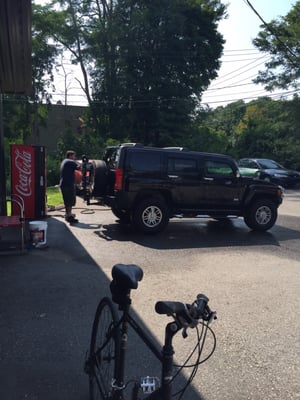 Car wash!!