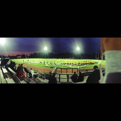 DVU football game