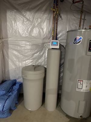 NOVO water softener install