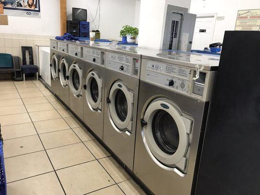 Clean and hot wash machines