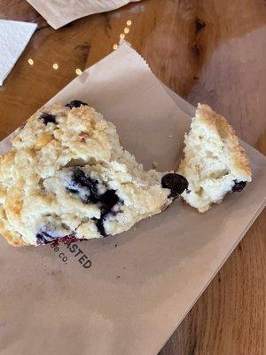 Housemade Blueberry Scone