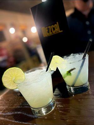 Amazing freshness! Mojito and Mezcal Classic