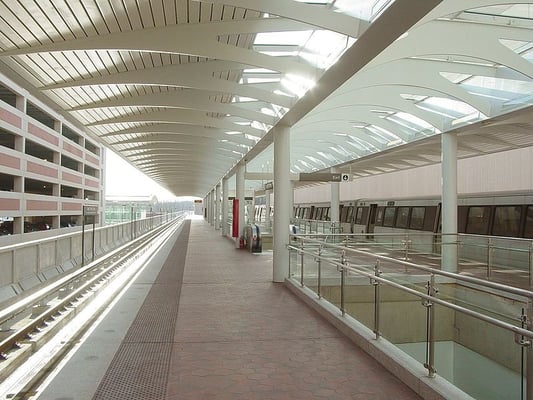 Largo Town Center Metro Station