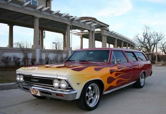 Chuck Hanson's Chevelle Wagon