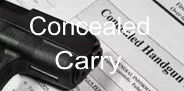 Concealed Carry Permit