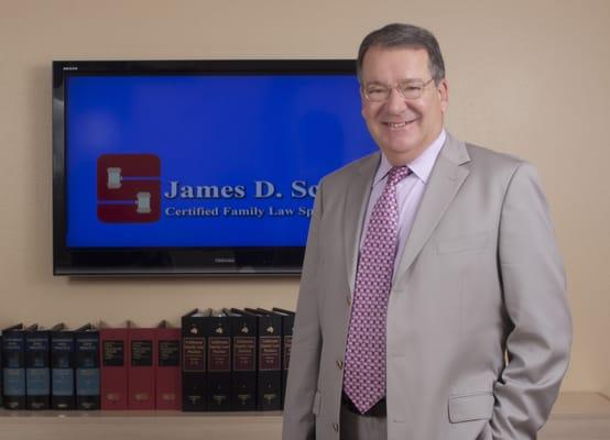 James D. Scott, Certified Family Law Specialist